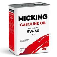 MICKING gasoline oil mg1 API SP 5 W40 4 л.синт